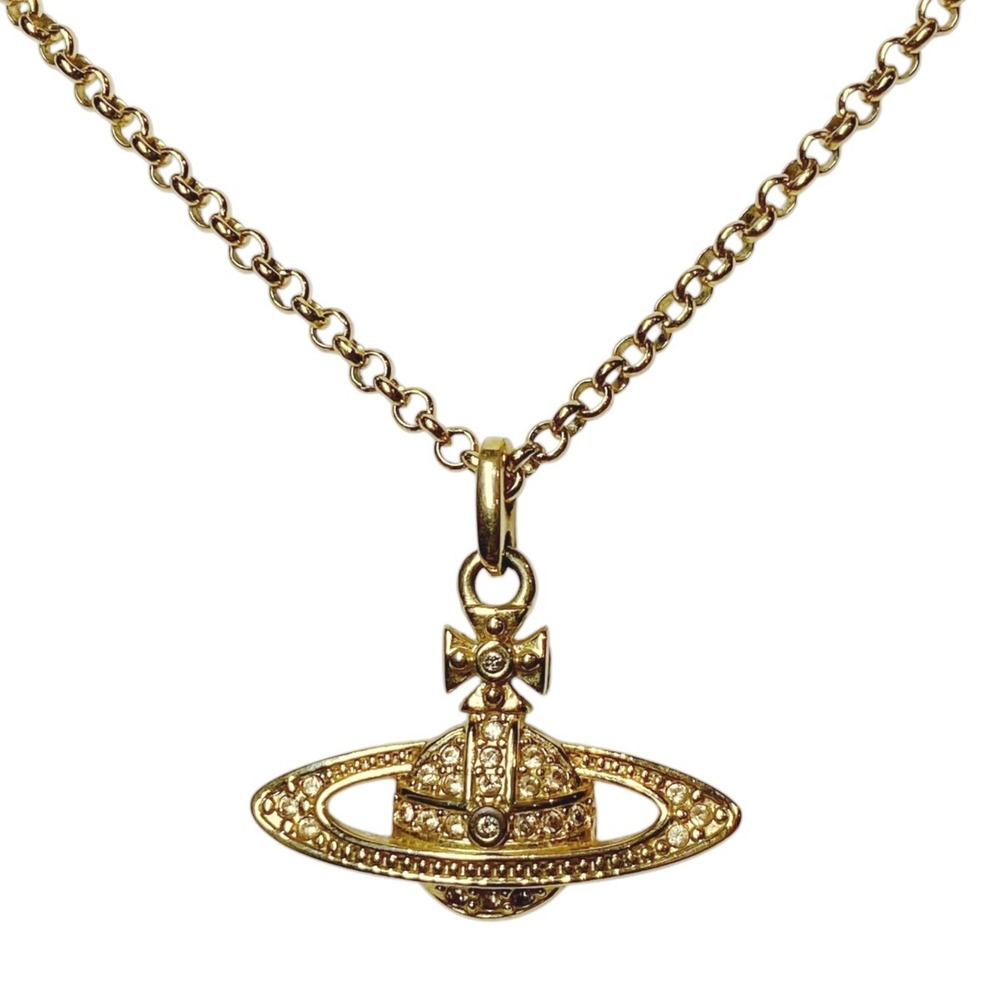 VIVIENNE WESTWOOD Gold Necklace